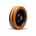 Hamilton Casters Hamilton¬Æ Plastex 8 x 2 - 3/4" Roller Bearing Laminated W-820-LP-3/4